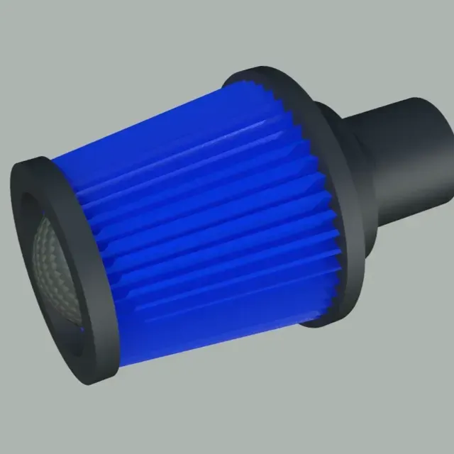 MINIATURE AIR FILTER