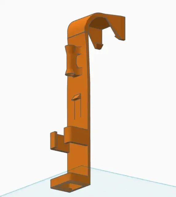 Creality Hi CFS Buffer Mount with PTFE Guide — Image 6 of 9