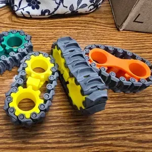 Dual finger toy