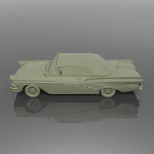 Ford Fairlane 500 Sunliner 1958