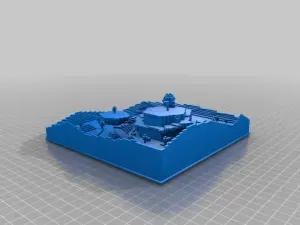 Minecraft Mario 64