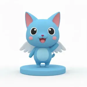 Happy chibi - Fairy Tail
