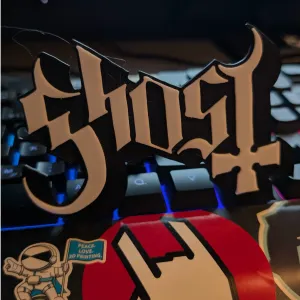 Ghost band Keychain