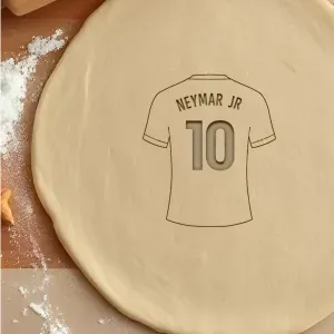 Neymar Cookie Cutter, Biscuit Cutter