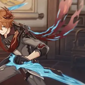 Childe Water / Hydro Daggers - Genshin Impact