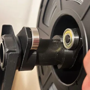 K2/Ender 3 V3 KE / SE Spool Roller with 608 bearings (REMIX)