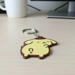 kEYCHAIN POMPOMPURIN - sanrio 5