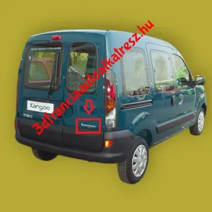 Renault Kangoo hátsó embléma 7700310940