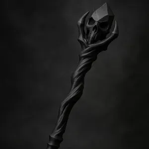 Harry Potter Style Dark Wand