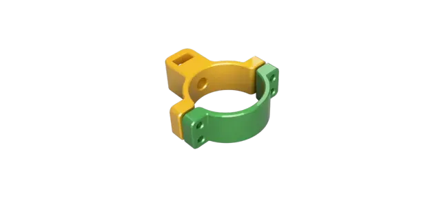 Clamp (holder, mounting) for a bicycle shock absorber — Фото 2 из 5