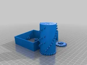 My Customized Parametric Music Box