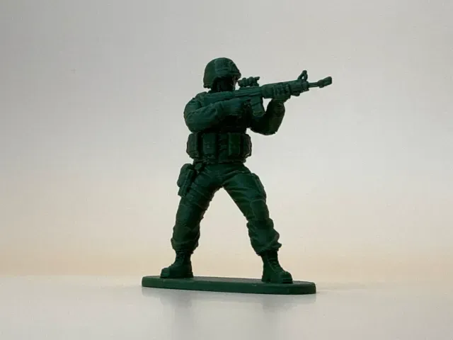 Soldier figurine