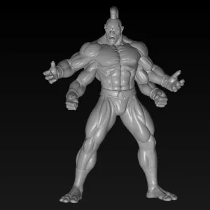 mortal combat character Goro