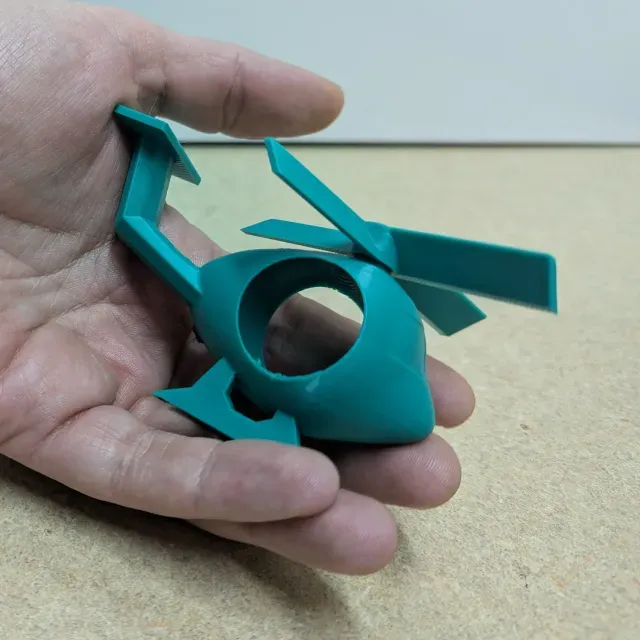 Toy Helicopter — Фото 6 из 9
