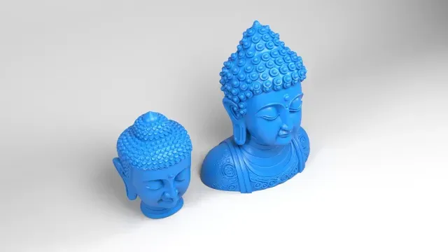 Buddha heads — Image 5 of 9