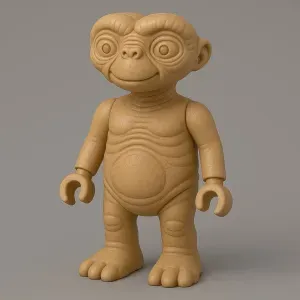 ALÍEN PLAYMOBIL ET