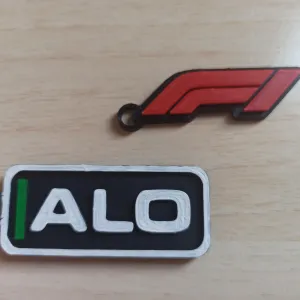 Llaveros F1
