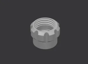 Chainsaw Fuel Canister Retaining Ring