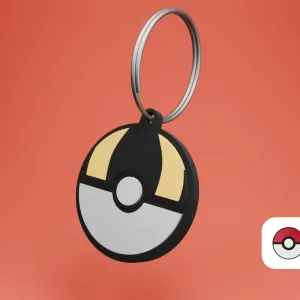 Ultra Ball | Pokemon Keychain Series