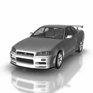 Nissan Skyline GT-R R34 2001