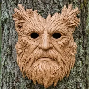 Elderwood Guardian Mask