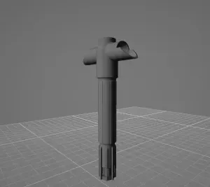 Kylo Ren's Lightsaber