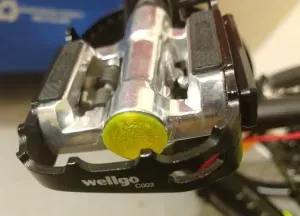 Wellgo Pedal Dust Cover For Catrike Dumont