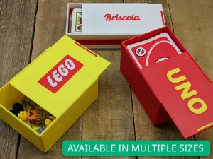Sliding Lid Box Collection Set (75+ sizes)
