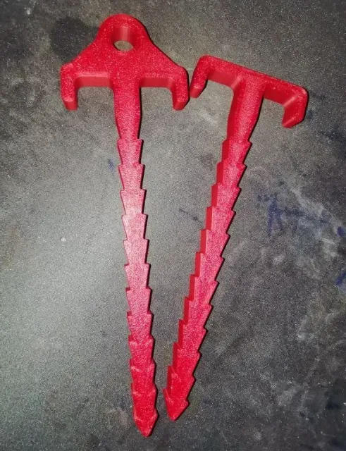 Reinforced Camping T-Pegs & Eyelet Anchors — Фото 2 из 5
