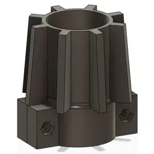 Paper roll support for 2D Printers