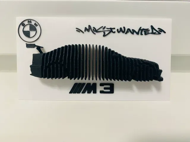 BMW M3 GTR NFS Layered model — Image 2 of 6
