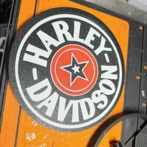 Harley Davidson lightbox