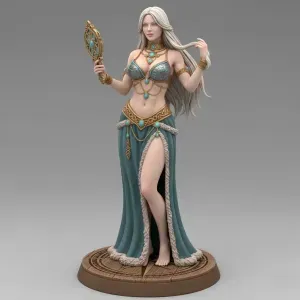 Viking Noble Lady (Mirror Pose)