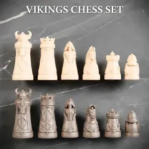 Viking Chess Set