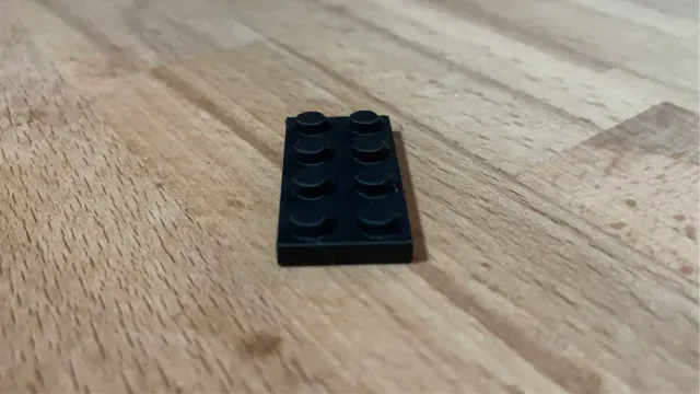 Lego Compatible 2x4 Plate — Image 2 of 3