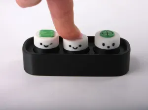 Kawaii Sushi Clicker Cute Fidget Toy Set