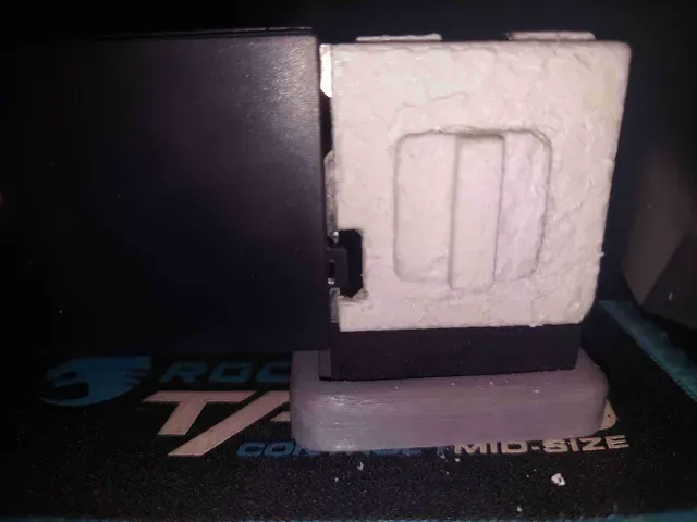 Pull out Nozzle holder for Creality Ender 3 V2 NEO — Image 7 of 8