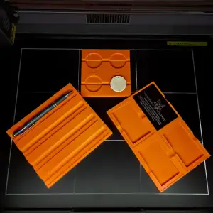 Hilfe Set für Lasergravur