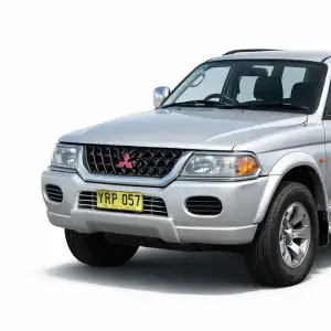 mitsubishi challenger 2002