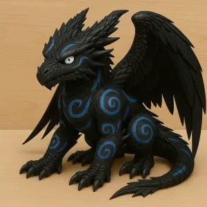 Dragão Acnologia Action Figure