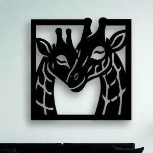 Giraffe Wall Decoration