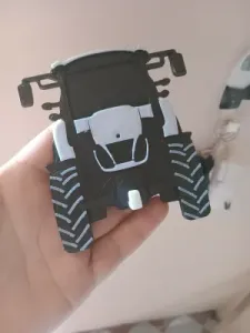 Tractor Key Hanger