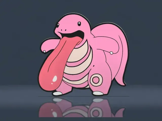 Lickitung Lightbox — Image 3 of 7