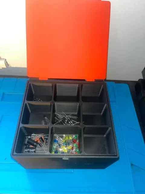 electronics + breadboard protective box — Фото 3 из 9