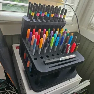Acrylic Pen/Marker Holder