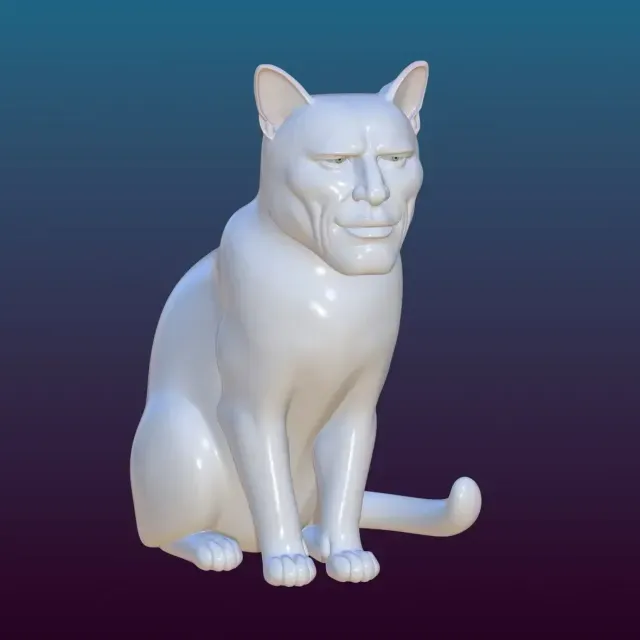 Gato Mewing