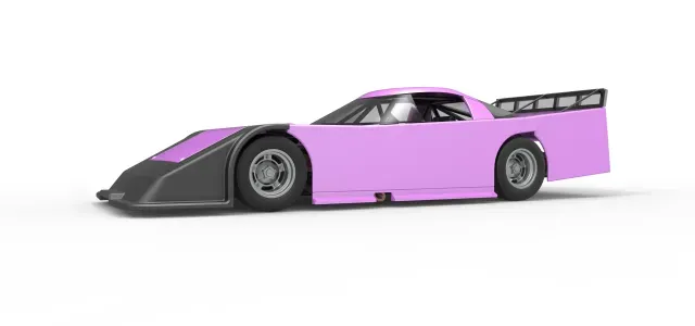 Asphalt Outlaw Super late model Scale 1:25 — Фото 2 из 9