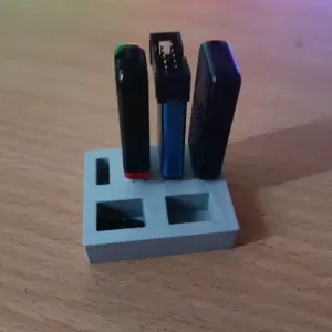 flash drive and sd card stand