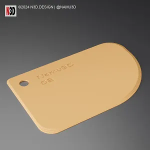 Dough Scraper Cutter 02