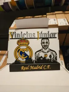 La Liga - Real Madrid C.F. Vinicius Jr. display